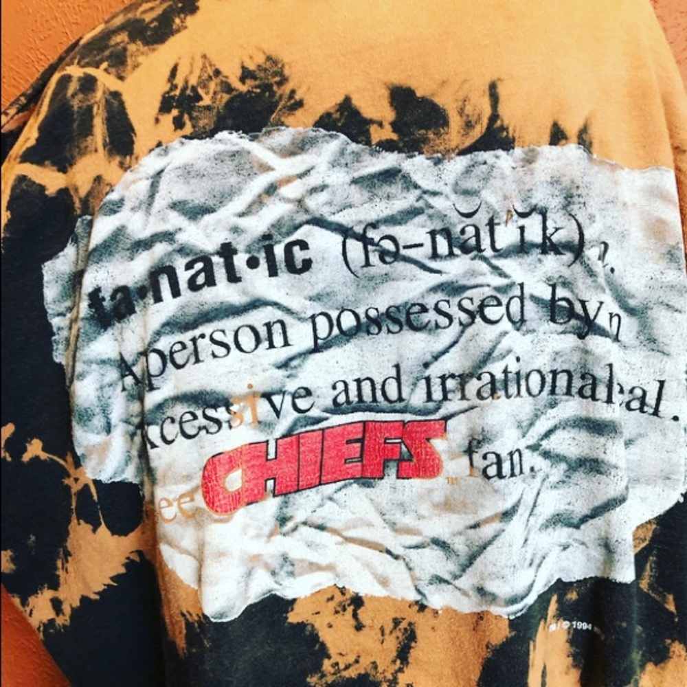 VINTAGE 1994 NFL KC CHIEFS TEE - Picture 3 of 7